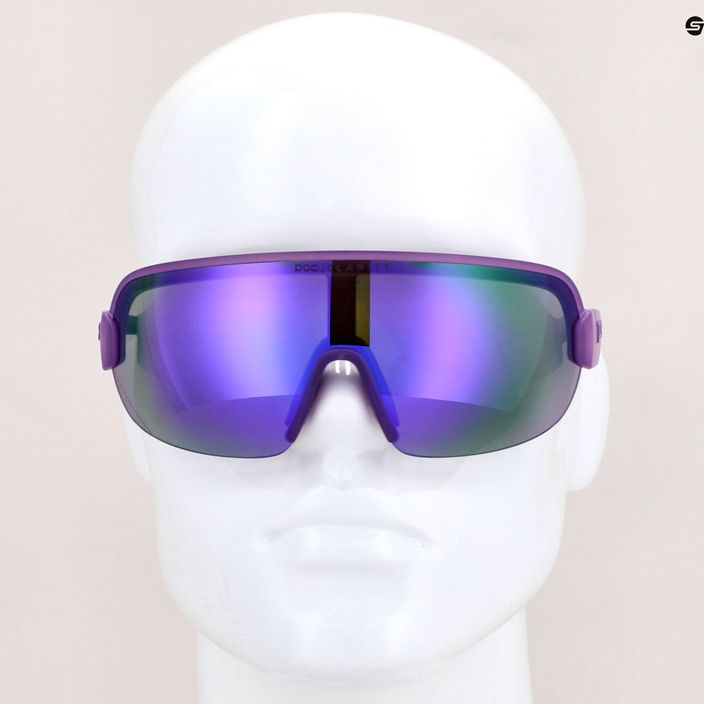 Γυαλιά ποδηλάτου POC Aim sapphire purple translucent/clarity define violet 9