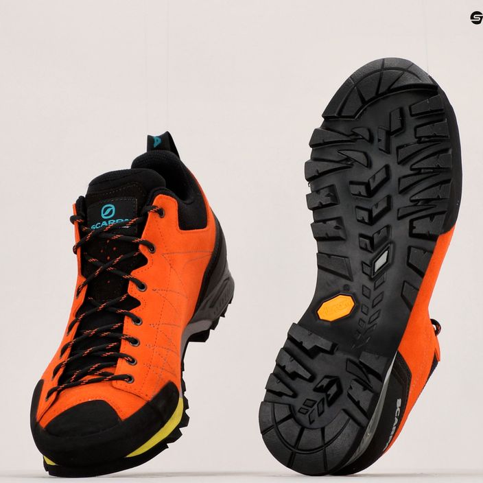 Ανδρικές μπότες πεζοπορίας SCARPA Zodiac πορτοκαλί 71115-350/2 16