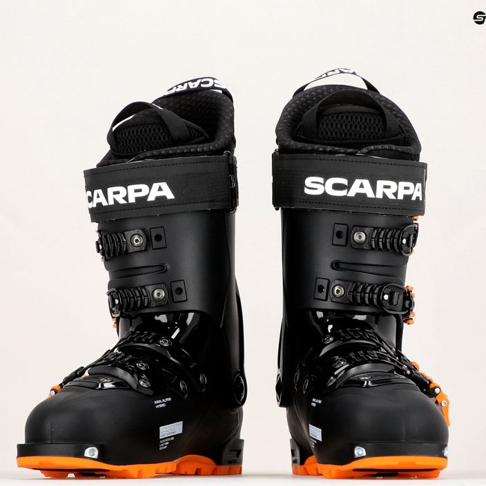 Ανδρικές μπότες skit SCARPA 4-Quattro SL μαύρες 12013-501 16