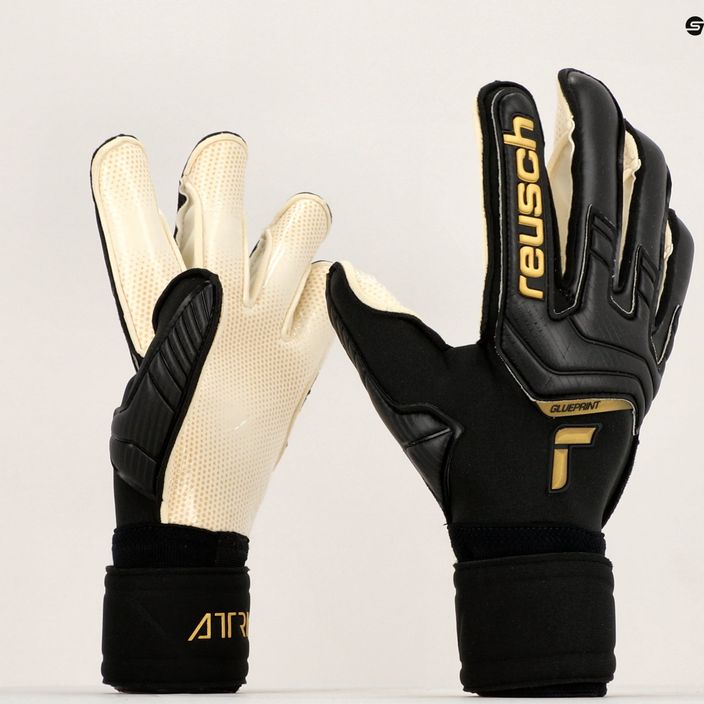 Reusch Attrakt Gold X GluePrint γάντια τερματοφύλακα μαύρα 5270975 8