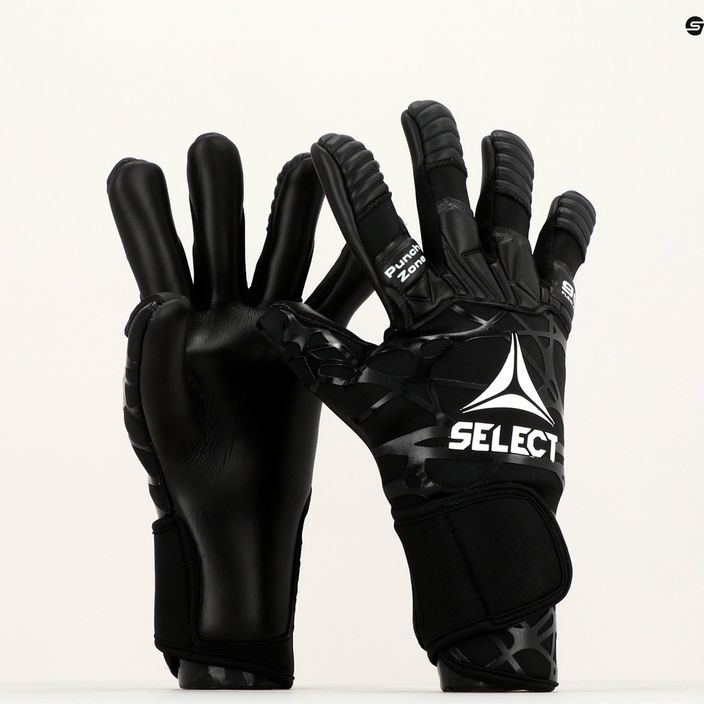 Reusch Attrakt Freegel Infinity Finger Support Γάντια τερματοφύλακα μαύρα 5270730-7700 10