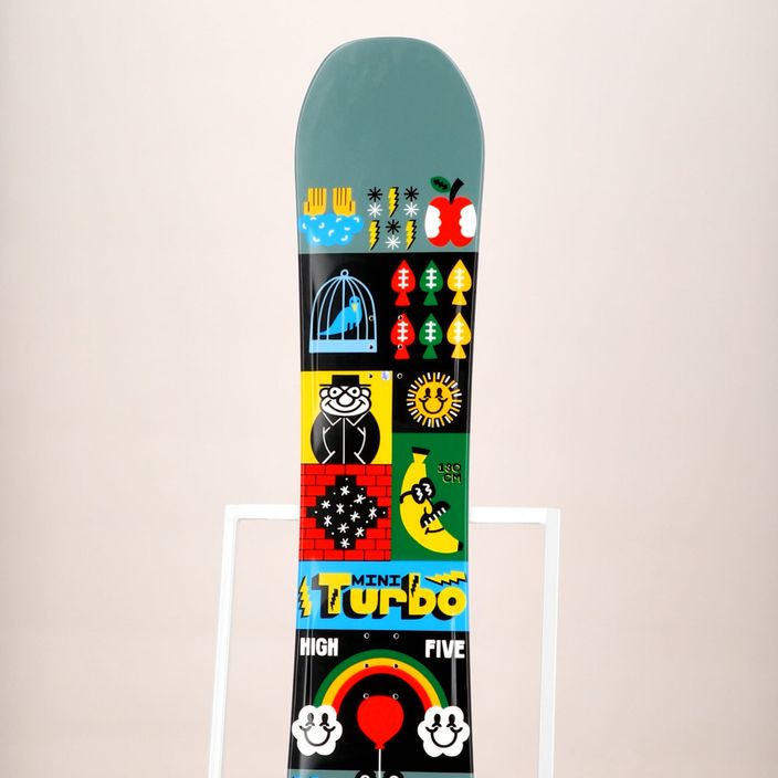 Παιδικό snowboard K2 Mini Turbo χρωματιστό 11F0048/11 7