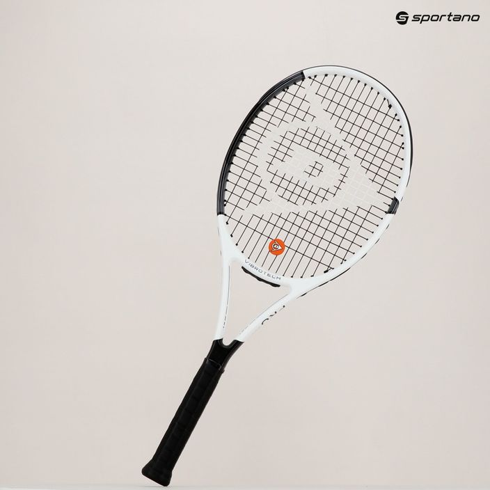 Dunlop Pro 265 ρακέτα τένις λευκή και μαύρη 10312891 10