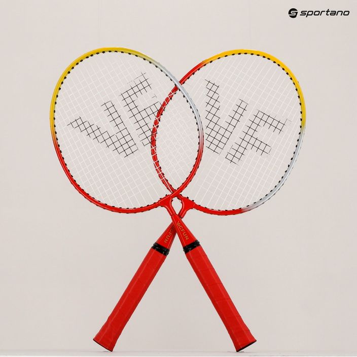 Παιδικό σετ μπάντμιντον VICTOR Mini badminton κόκκινο 174400 9