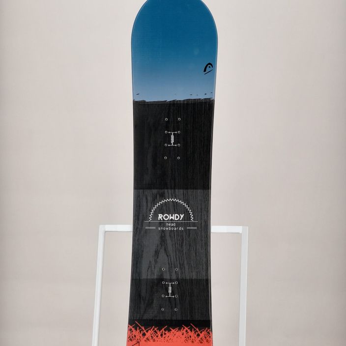 Παιδικό snowboard HEAD Rowdy μπλε-κόκκινο 336620 7