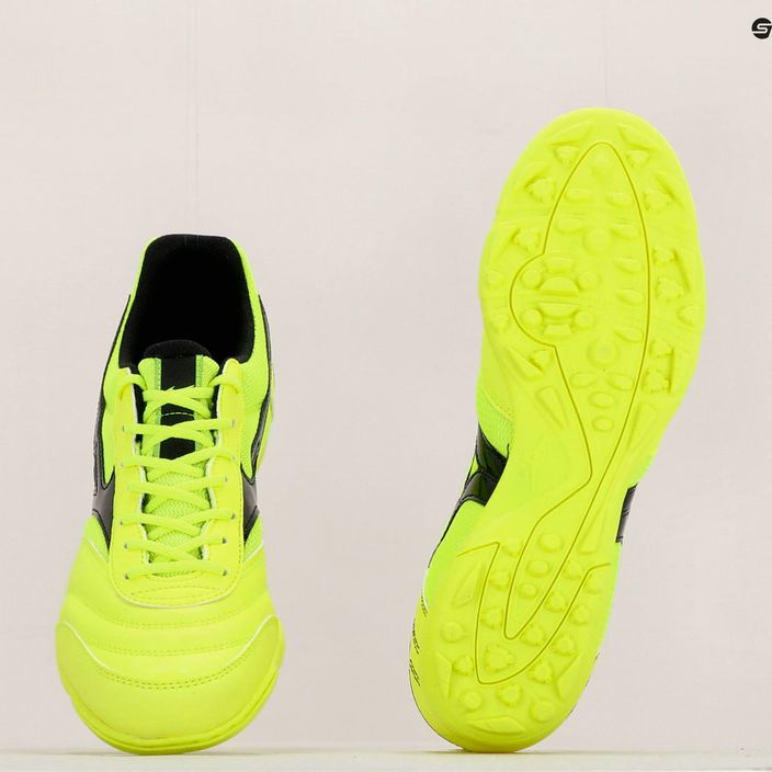 Mizuno Morelia Sala Club TF ποδοσφαιρικά παπούτσια κίτρινο Q1GB220345 10