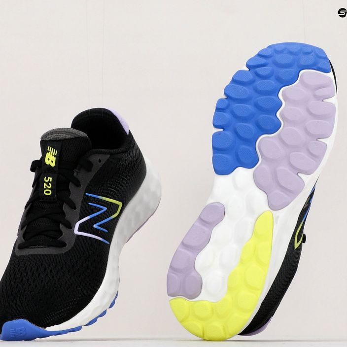 New Balance γυναικεία παπούτσια για τρέξιμο μαύρο W520CK8.B.065 16