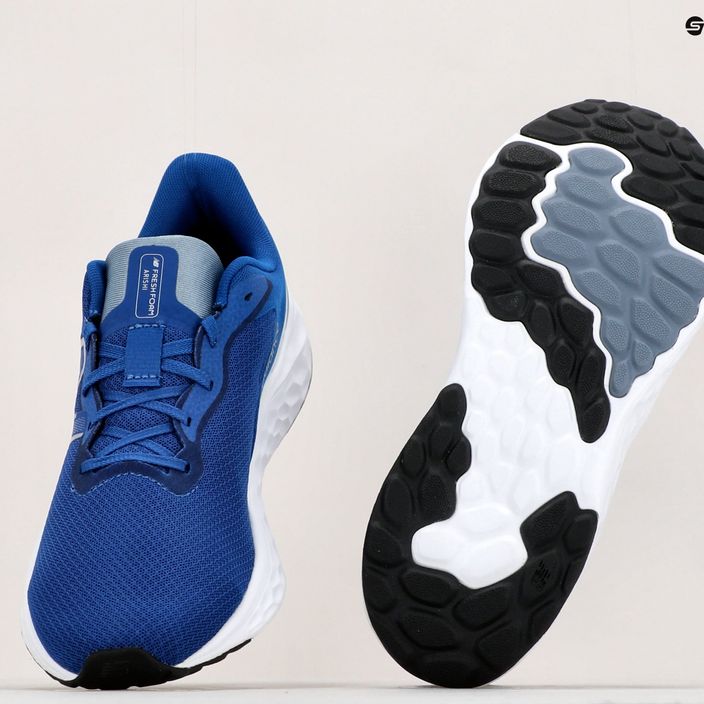 New Balance Fresh Foam Arishi v4 μπλε ανδρικά αθλητικά παπούτσια MARISLB4.D.090 18