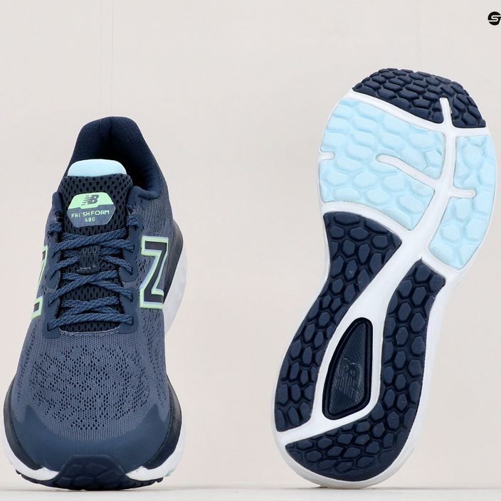 New Balance γυναικεία παπούτσια για τρέξιμο μπλε W680CN7.B.090 18