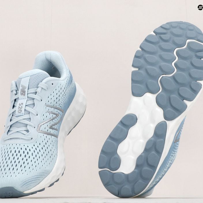 New Balance γυναικεία παπούτσια για τρέξιμο W520V8 μπλε W520LN8.B.070 18