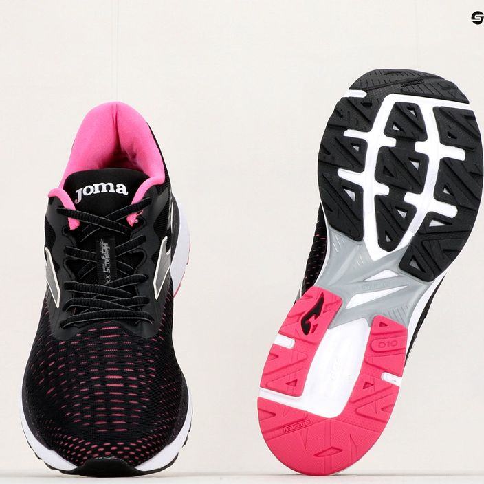 Joma R.Hispalis γυναικεία παπούτσια για τρέξιμο μαύρο/ροζ RHISLS2201 15