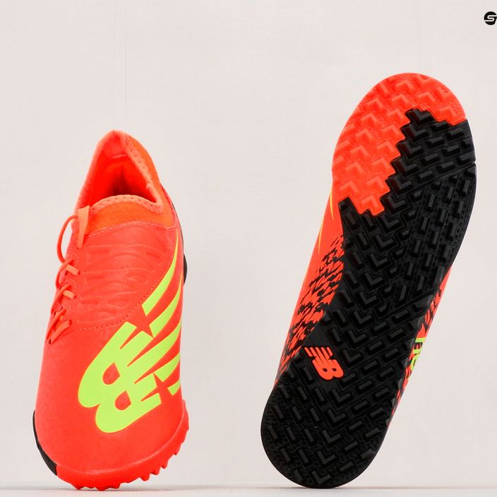 New Balance ανδρικές μπότες ποδοσφαίρου Furon V7 Dispatch TF πορτοκαλί SF3TDF7.D.070 18