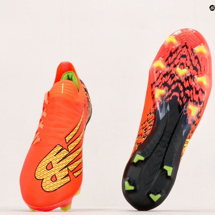 New Balance ανδρικές μπότες ποδοσφαίρου Furon V7 Pro FG πορτοκαλί SF1FDF7.D.105 22