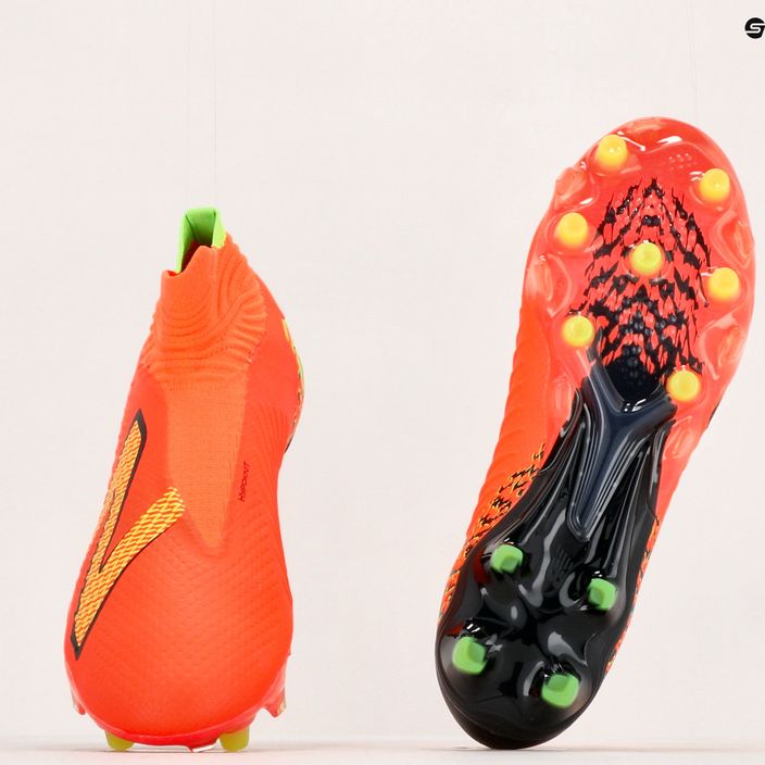New Balance ανδρικά ποδοσφαιρικά παπούτσια Tekela V4 Pro FG πορτοκαλί ST1FDF4.D.075 23