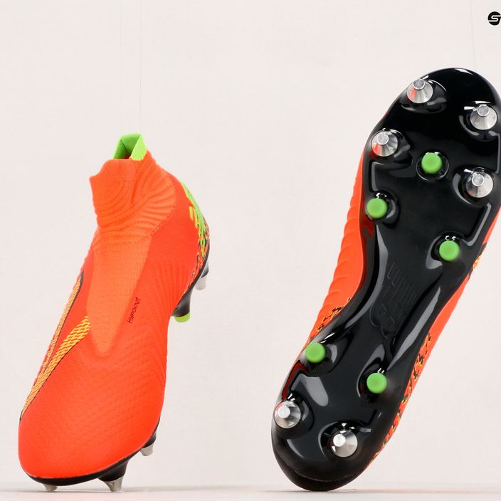 New Balance Tekela V4 Pro SG ανδρικές μπότες ποδοσφαίρου neon dragonfly 22