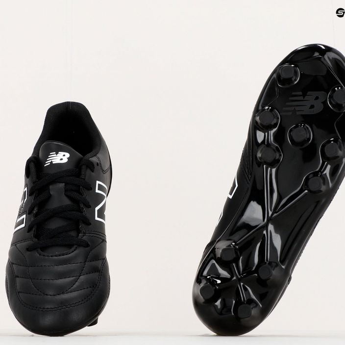 New Balance 442 V2 Academy FG παιδικά ποδοσφαιρικά παπούτσια μαύρα JS43FBK2.M.035 16