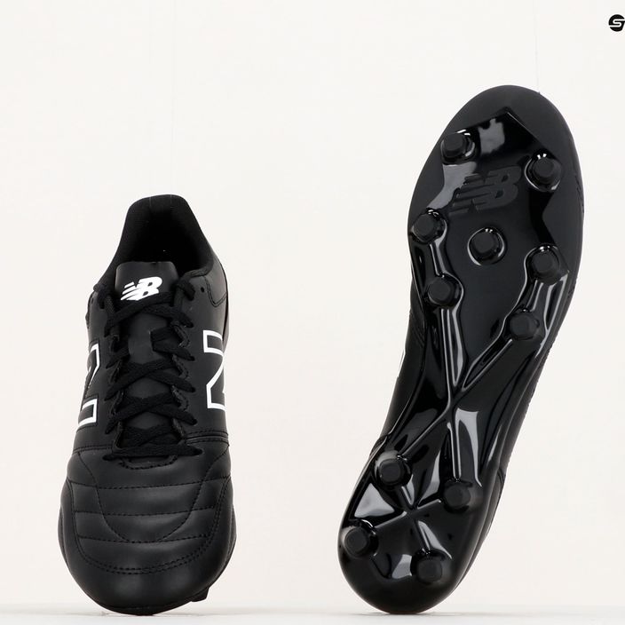 New Balance 442 V2 Academy FG ανδρικά ποδοσφαιρικά παπούτσια μαύρα MS43FBK2.D.120 17