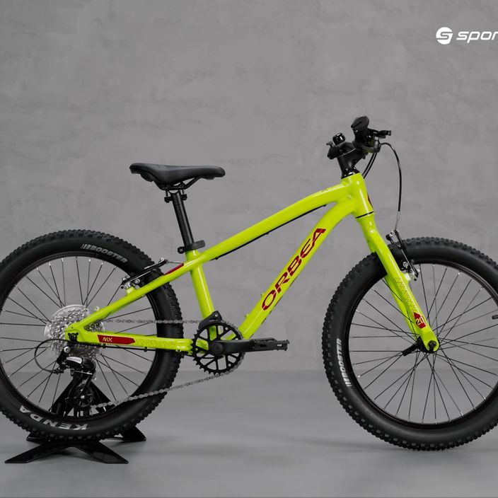 Παιδικό ποδήλατο Orbea MX20 Team κίτρινο M00520I6 10