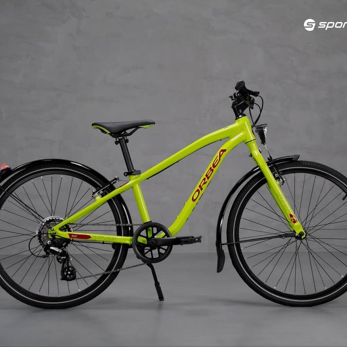 Παιδικό ποδήλατο Orbea MX 24 Park κίτρινο M01024I6 18
