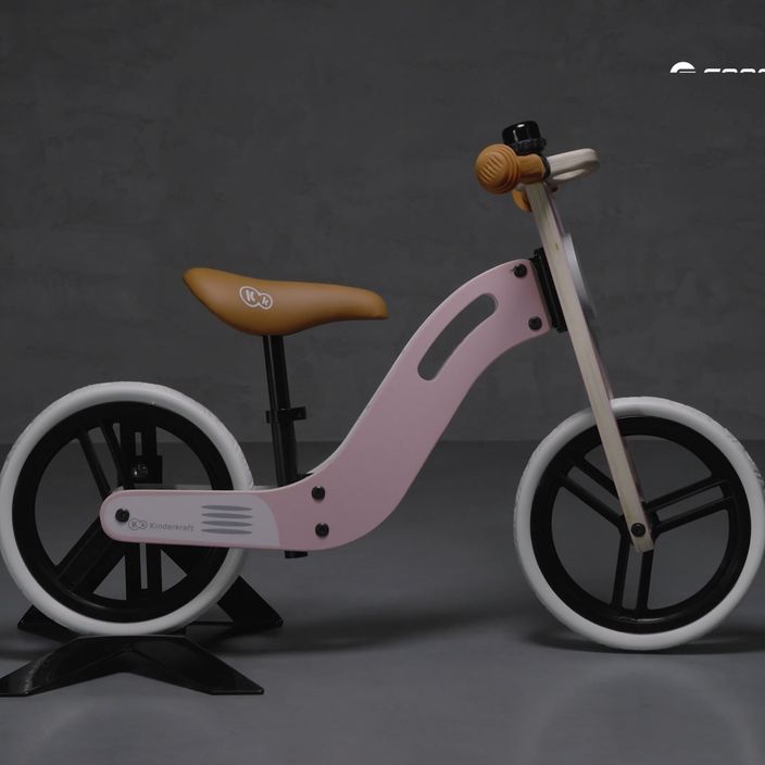Kinderkraft Uniq ποδήλατο ανωμάλου δρόμου ανοιχτό ροζ KKRUNIQPNK0000 7