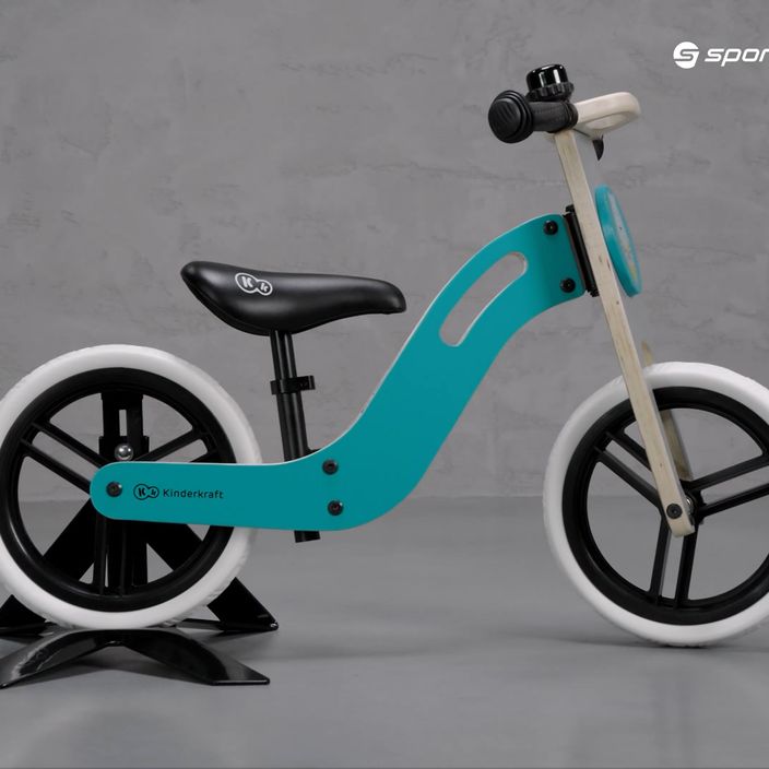 Ποδήλατο ανωμάλου δρόμου Kinderkraft Uniq μπλε KKRUNIQTRQ0000 7