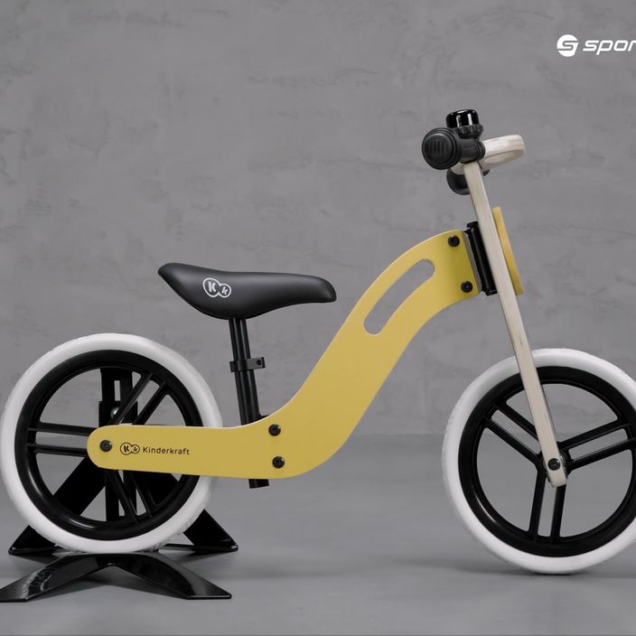 Kinderkraft ποδήλατο ανωμάλου δρόμου Uniq κίτρινο KKRUNIQHNY0000 7