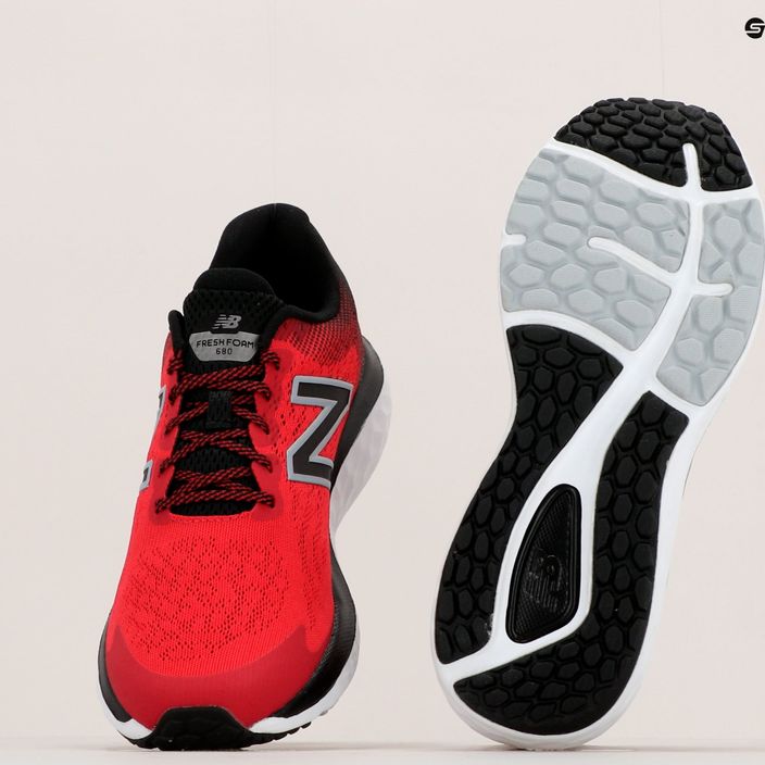 New Balance ανδρικά παπούτσια για τρέξιμο κόκκινα M680CR7.D.095 17