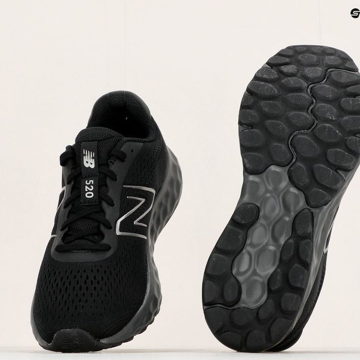 New Balance ανδρικά παπούτσια για τρέξιμο μαύρο M520LA8.D.115 15