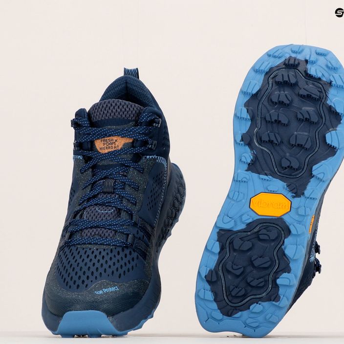 New Balance Fresh Foam Hierro Mid ανδρικά παπούτσια για τρέξιμο μπλε MTHIMCCN.D.080 26