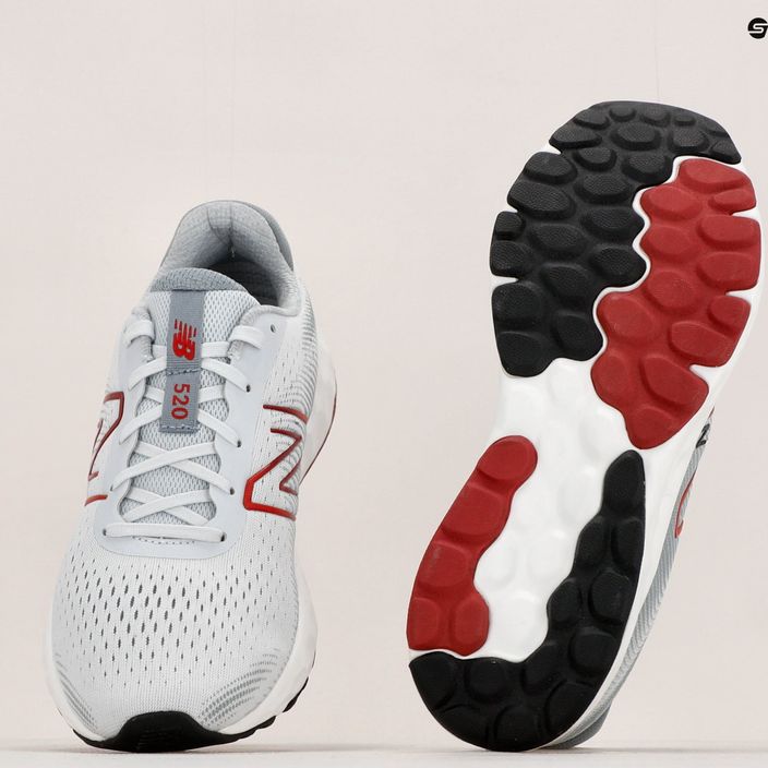 Ανδρικά New Balance γκρι παπούτσια για τρέξιμο M520LR8.D.115 18