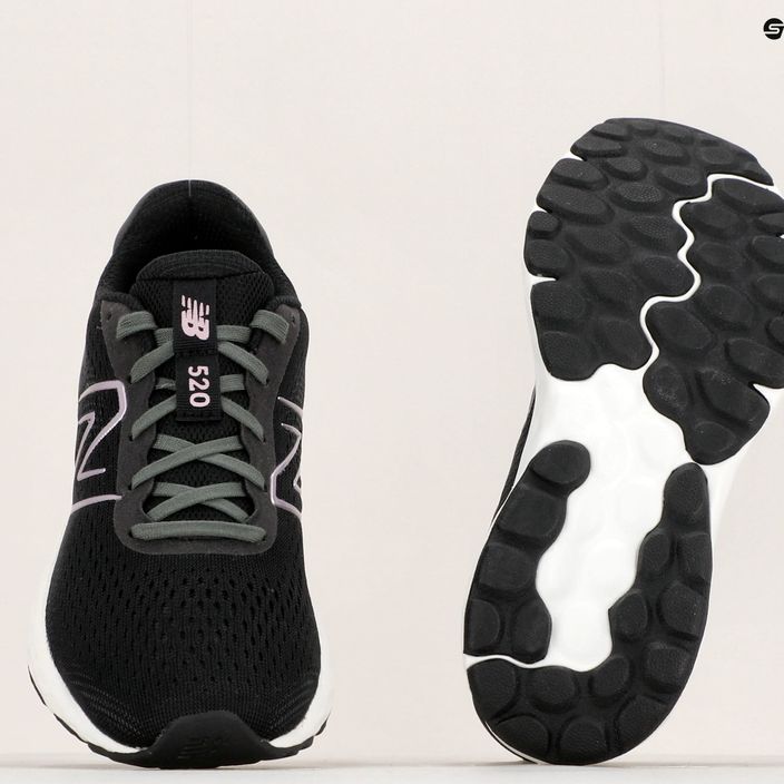 New Balance γυναικεία παπούτσια για τρέξιμο μαύρο W520LB8.B.070 17