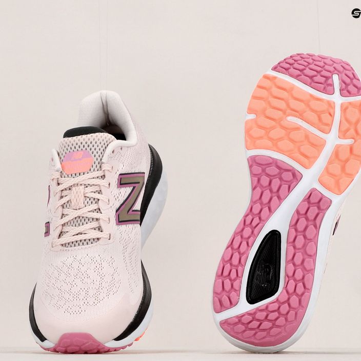 New Balance γυναικεία παπούτσια για τρέξιμο ροζ W680CP7.B.090 17