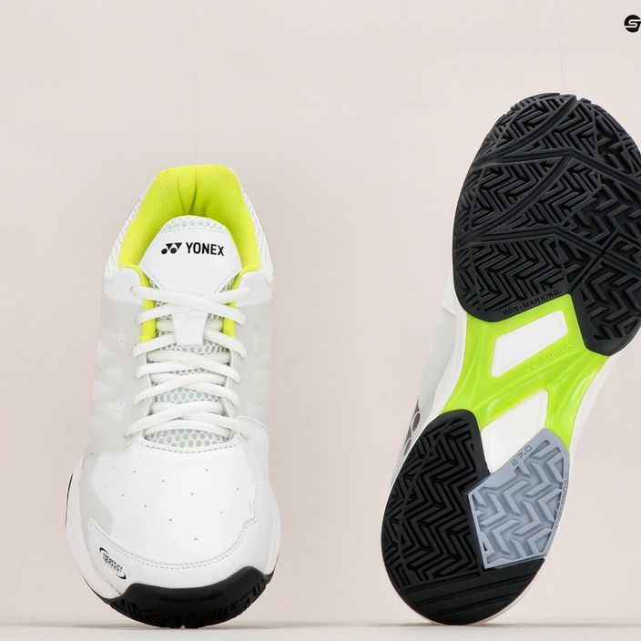 YONEX ανδρικά παπούτσια τένις Lumio 3 λευκό STLUM33WL 16