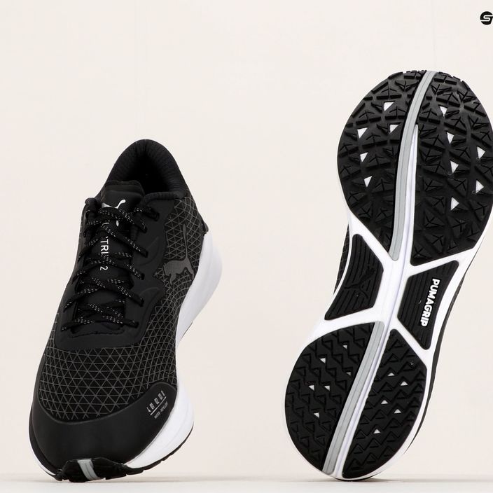 Ανδρικά παπούτσια για τρέξιμο PUMA Electrify Nitro 2 Wtr μαύρο 376896 01 14