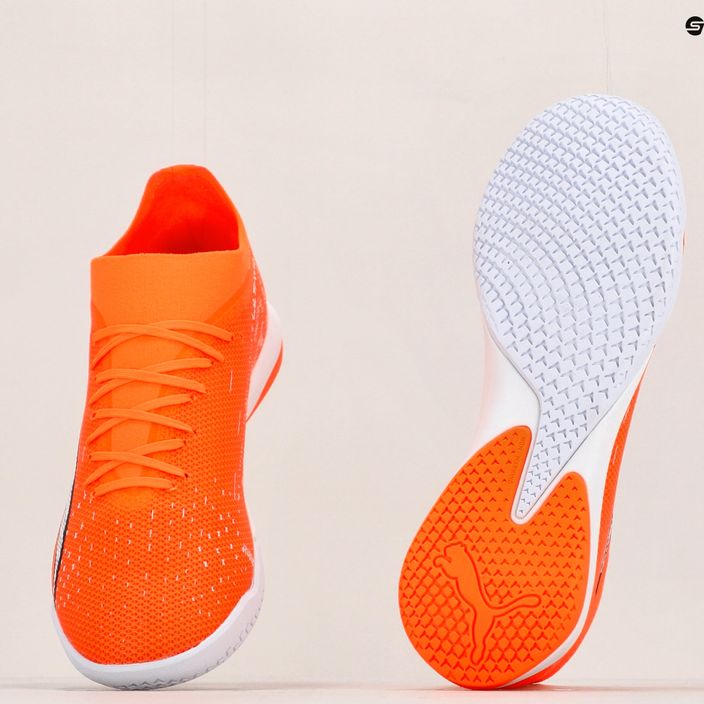 PUMA ανδρικά ποδοσφαιρικά παπούτσια Ultra Match IT πορτοκαλί 107221 01 11