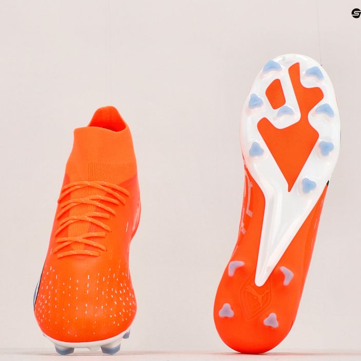 PUMA ανδρικά ποδοσφαιρικά παπούτσια Ultra Pro FG/AG πορτοκαλί 107240 01 11