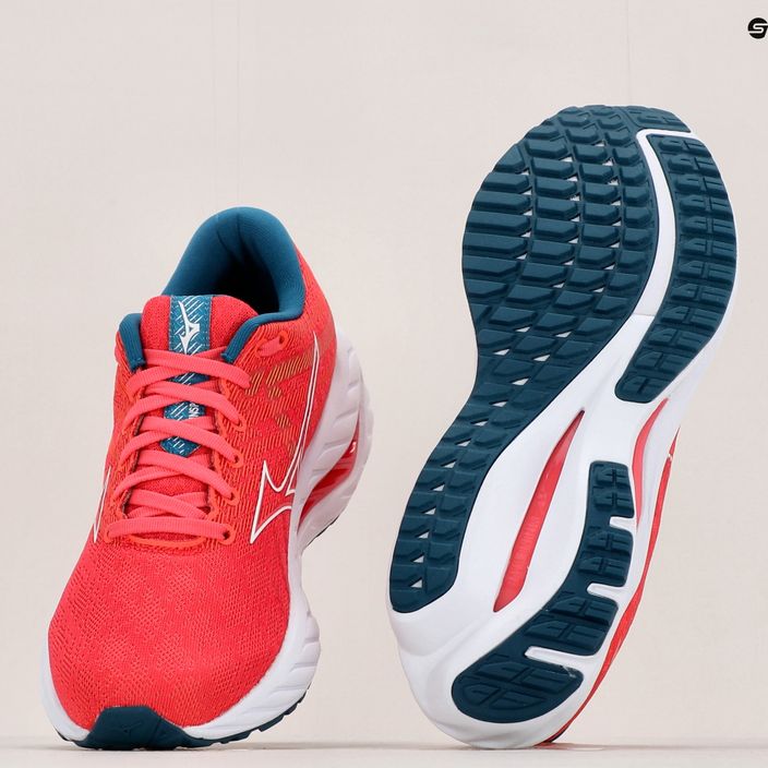 Γυναικεία παπούτσια για τρέξιμο Mizuno Wave Inspire 19 ροζ J1GD234427 10