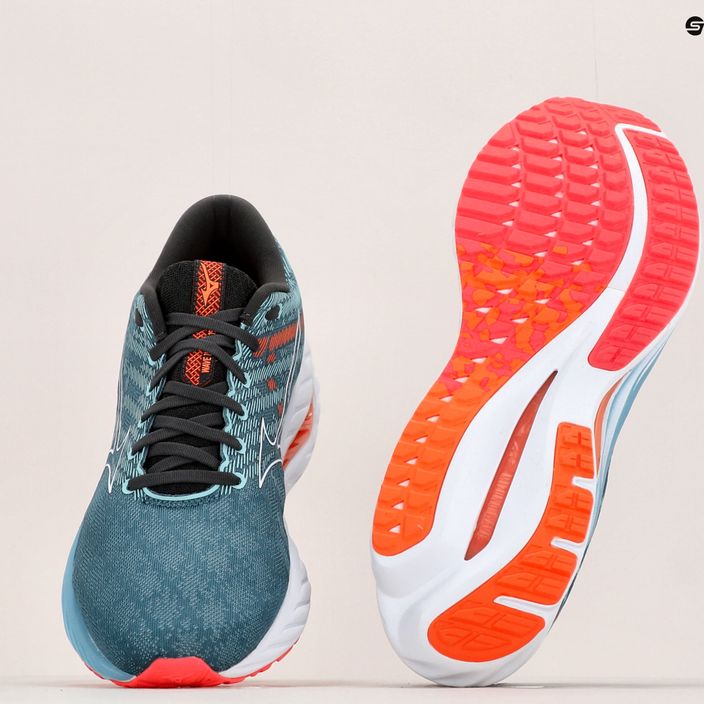 Ανδρικά παπούτσια για τρέξιμο Mizuno Wave Inspire 19 μπλε J1GC234401 11