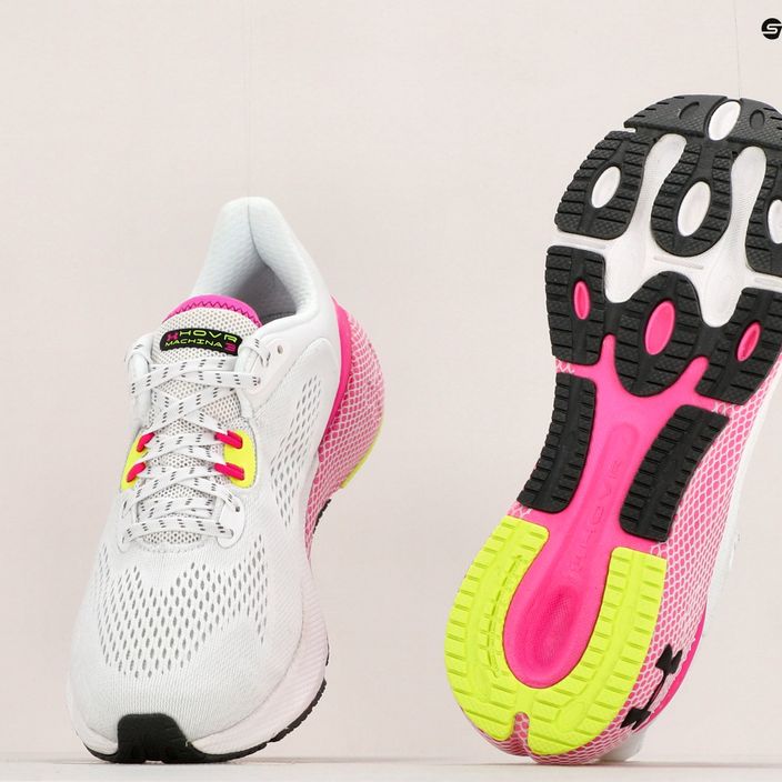 Under Armour γυναικεία παπούτσια τρεξίματος W Hovr Machina 3 λευκό και ροζ 3024907 15