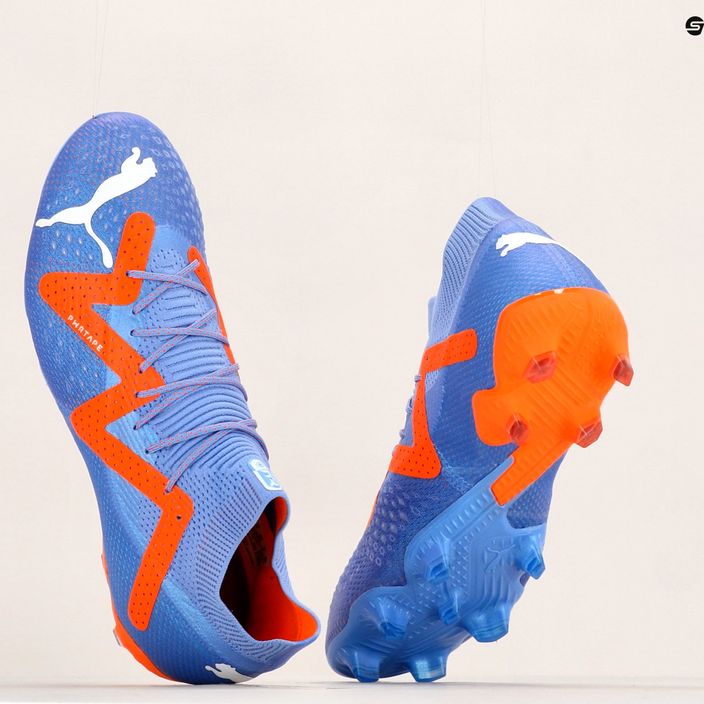 PUMA Future Ultimate FG/AG ανδρικά ποδοσφαιρικά παπούτσια μπλε 107165 01 11