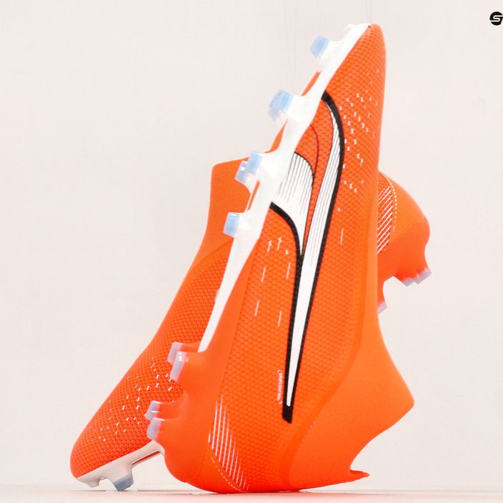 PUMA ανδρικά ποδοσφαιρικά παπούτσια Ultra Match+ Ll FG/AG πορτοκαλί 107243 01 11
