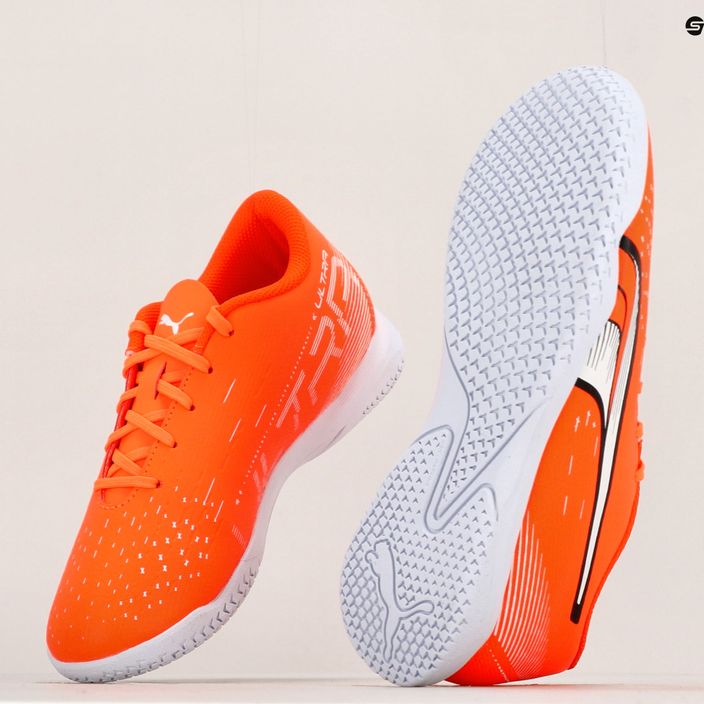 PUMA Ultra Play IT παιδικά ποδοσφαιρικά παπούτσια πορτοκαλί 107237 01 11