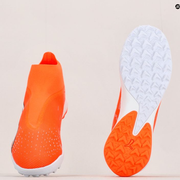 PUMA ανδρικά ποδοσφαιρικά παπούτσια Ultra Match+ Ll TT πορτοκαλί 107245 01 11