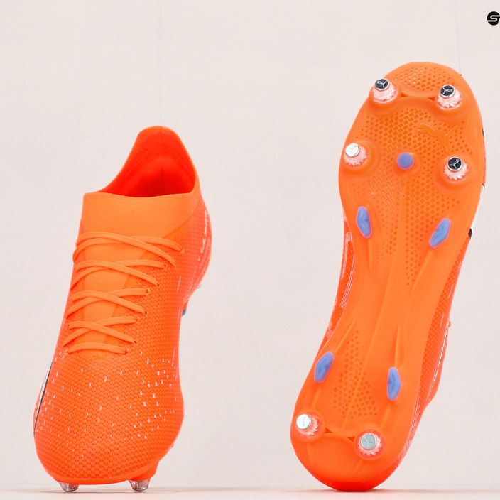 PUMA ανδρικά ποδοσφαιρικά παπούτσια Ultra Match MXSG πορτοκαλί 107216 01 11