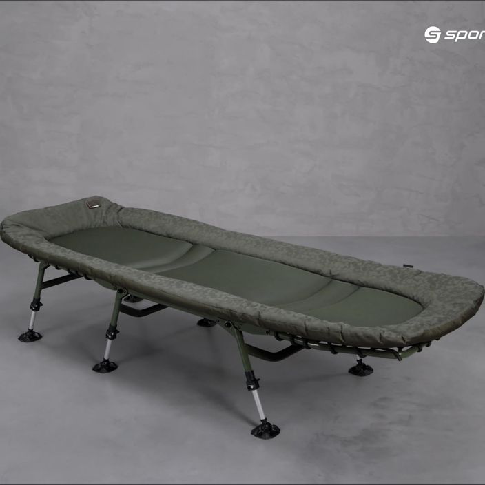 Prologic Inspire Lite-Pro 6 πόδια κρεβάτι καρέκλα πράσινο 72704 6