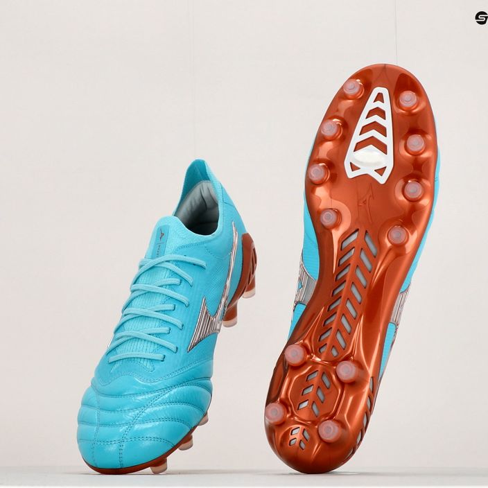 Mizuno Morelia Neo III Beta JP ποδοσφαιρικά παπούτσια μπλε P1GA239025 14