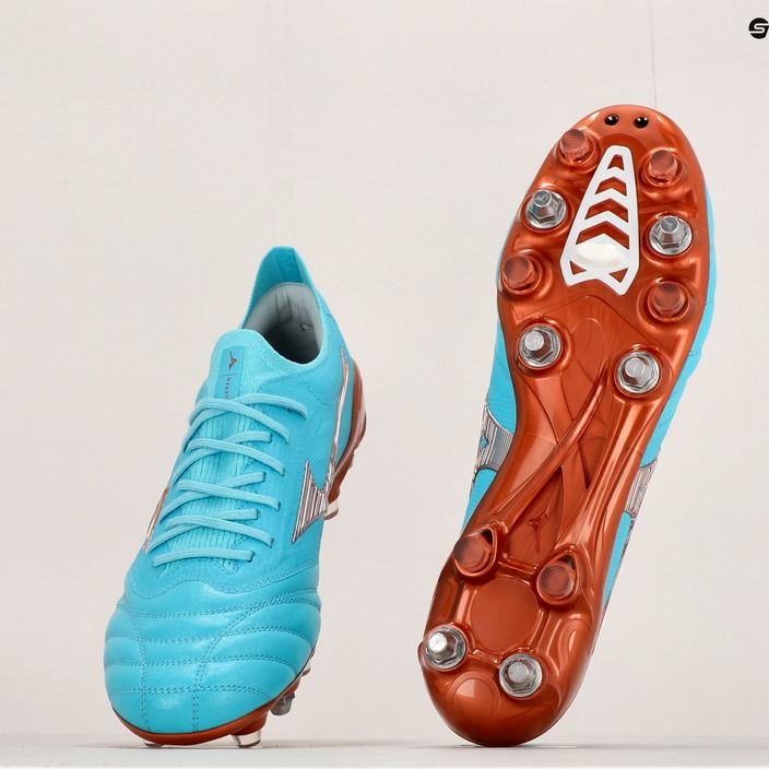 Mizuno Morelia Neo III Beta JP MD ποδοσφαιρικά παπούτσια μπλε P1GC239025 14