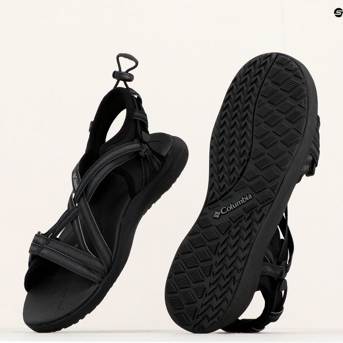 Γυναικεία σανδάλια για πεζοπορία Columbia Sandal 010 μαύρο 1889551 21