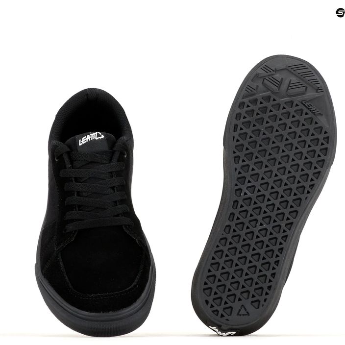 Leatt 1.0 Flat ανδρικά παπούτσια ποδηλασίας με πλατφόρμα μαύρο 3023049205 16