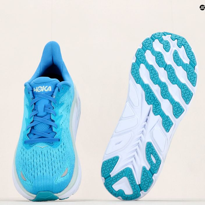 HOKA ανδρικά παπούτσια για τρέξιμο Clifton 8 μπλε 1119393-IBSB 16